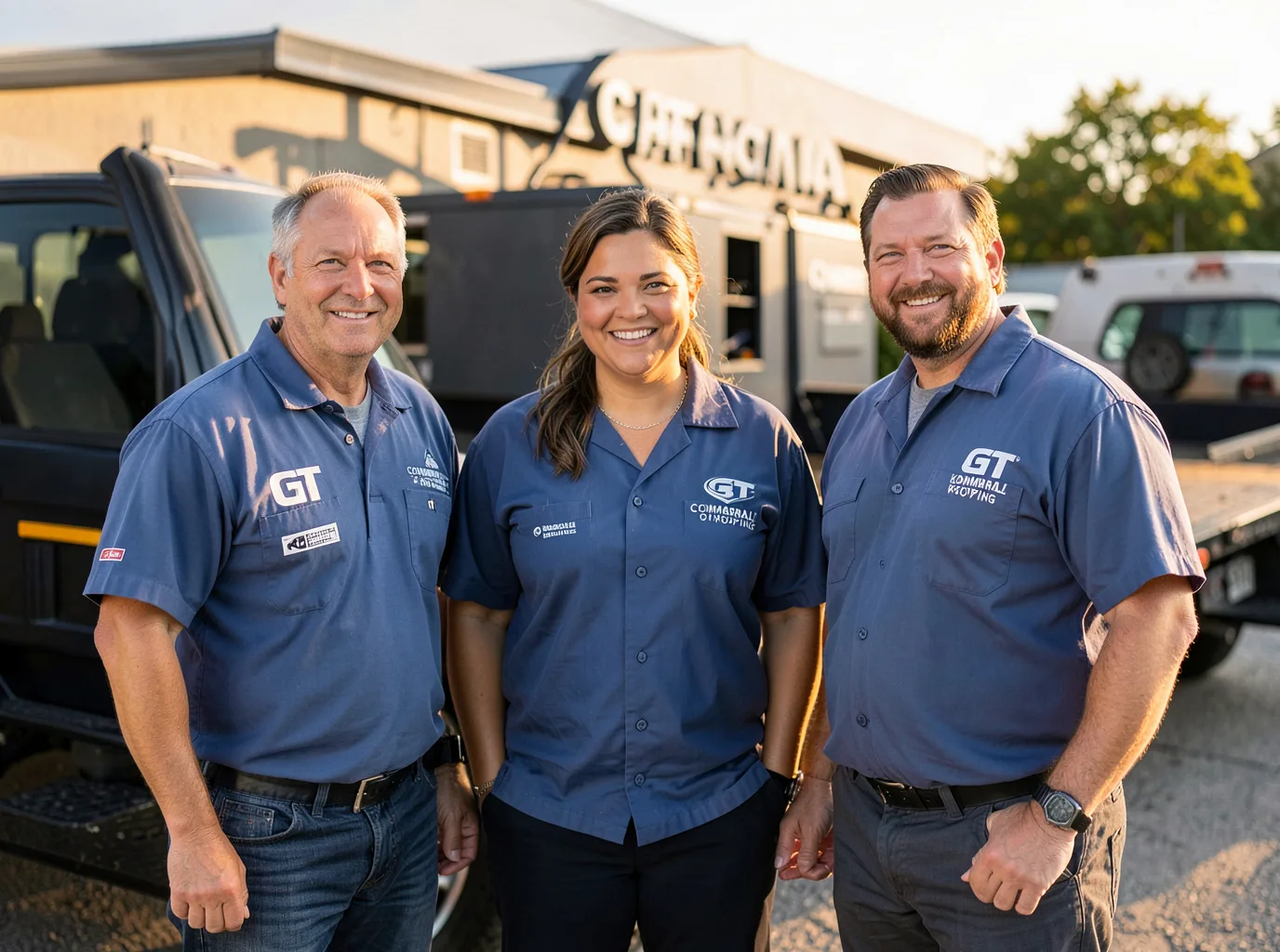 Flat Roof Repair company in Garland, NC